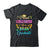 Proud Girlfriend Of A Class Of 2025 Graduate Senior 25 Tie Dye Shirt & Hoodie | teecentury