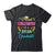 Proud Girlfriend Of A Class Of 2026 Graduate Senior 26 Tie Dye Shirt & Hoodie | teecentury
