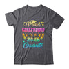 Proud Girlfriend Of A Class Of 2026 Graduate Senior 26 Tie Dye Shirt & Hoodie | teecentury