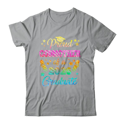 Proud Godfather Of A Class Of 2026 Graduate Senior 26 Tie Dye Shirt & Hoodie | teecentury