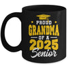 Proud Grandma Of A Senior Class Of 2025 Senior 2025 Golden Mug | teecentury