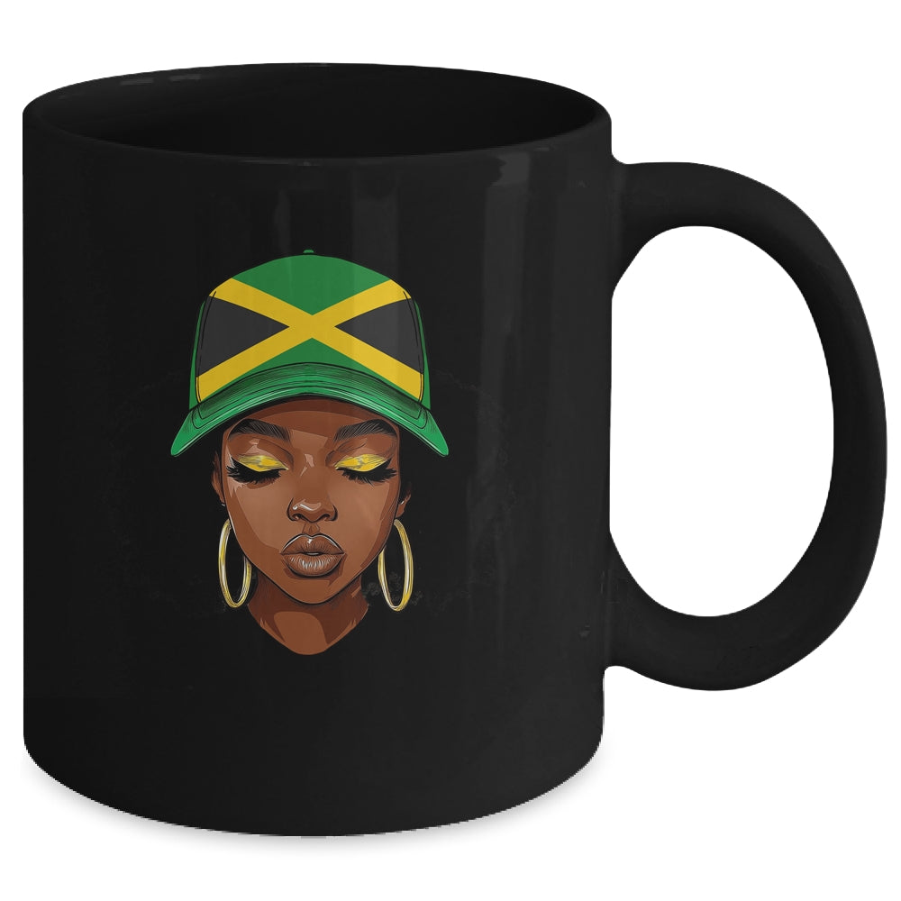 Proud Jamaican Black Girls Jamaica Happy Independence Day Mug | teecentury