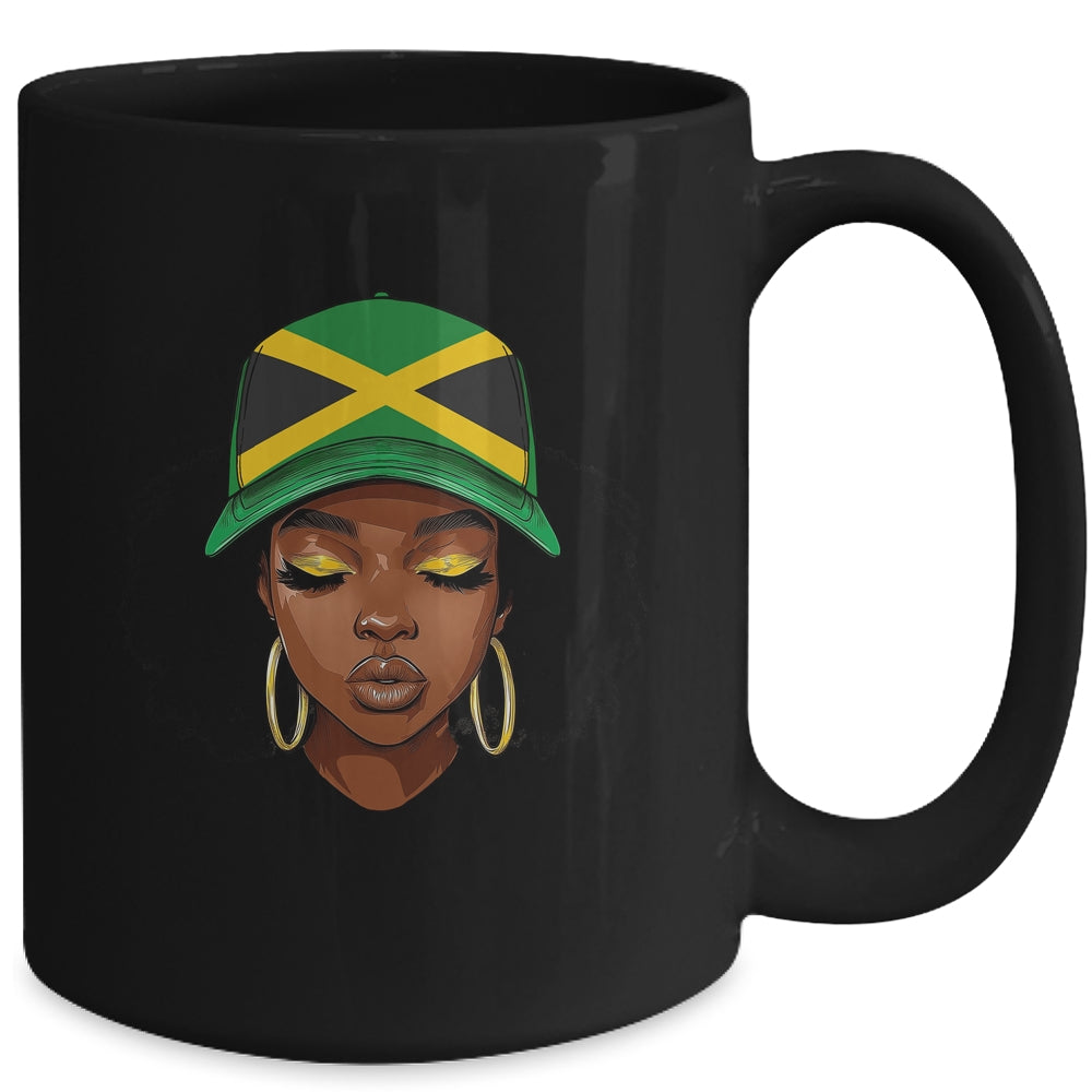 Proud Jamaican Black Girls Jamaica Happy Independence Day Mug | teecentury