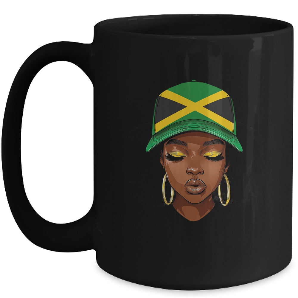 Proud Jamaican Black Girls Jamaica Happy Independence Day Mug | teecentury