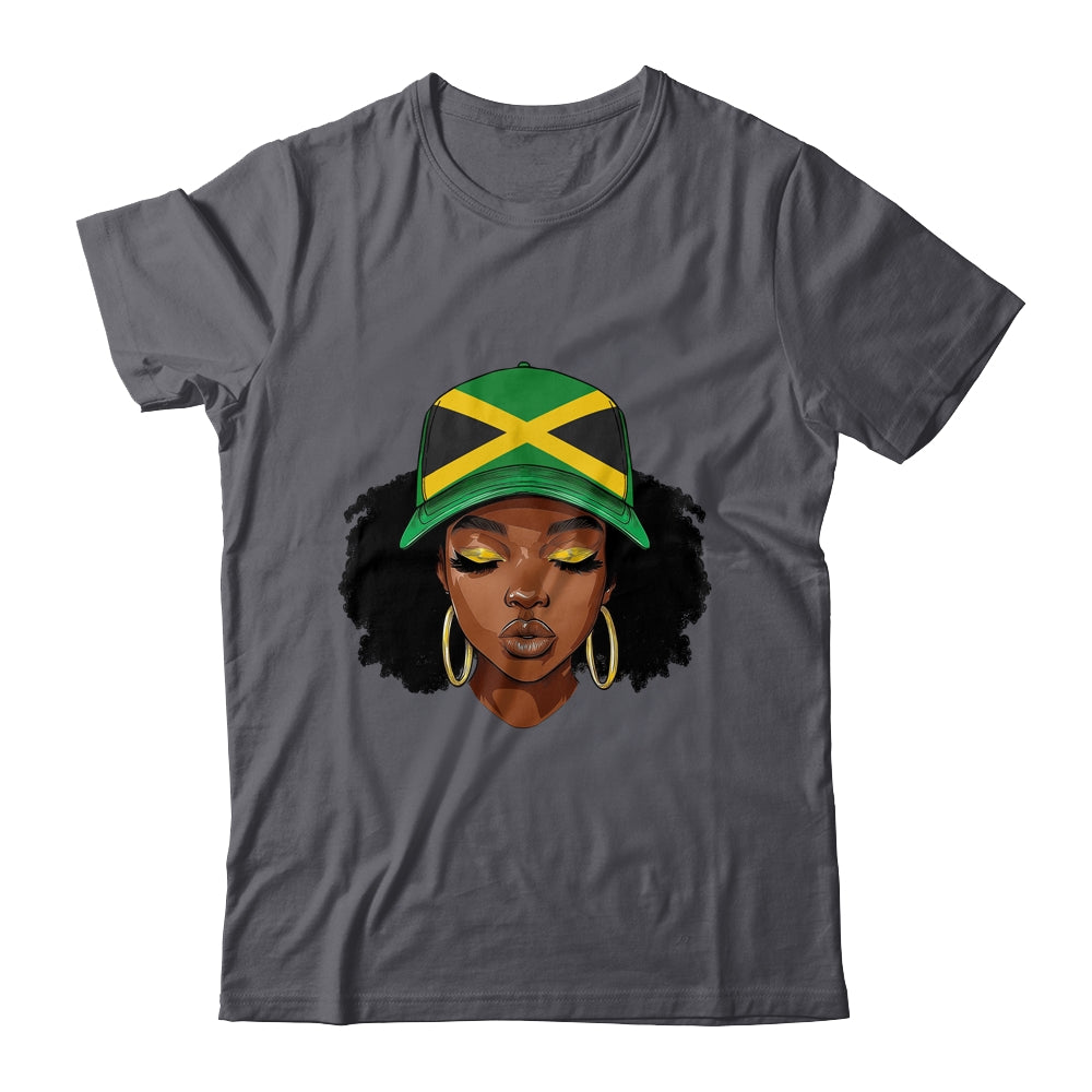 Proud Jamaican Black Girls Jamaica Happy Independence Day Shirt & Tank Top | teecentury
