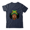 Proud Jamaican Black Girls Jamaica Happy Independence Day Shirt & Tank Top | teecentury