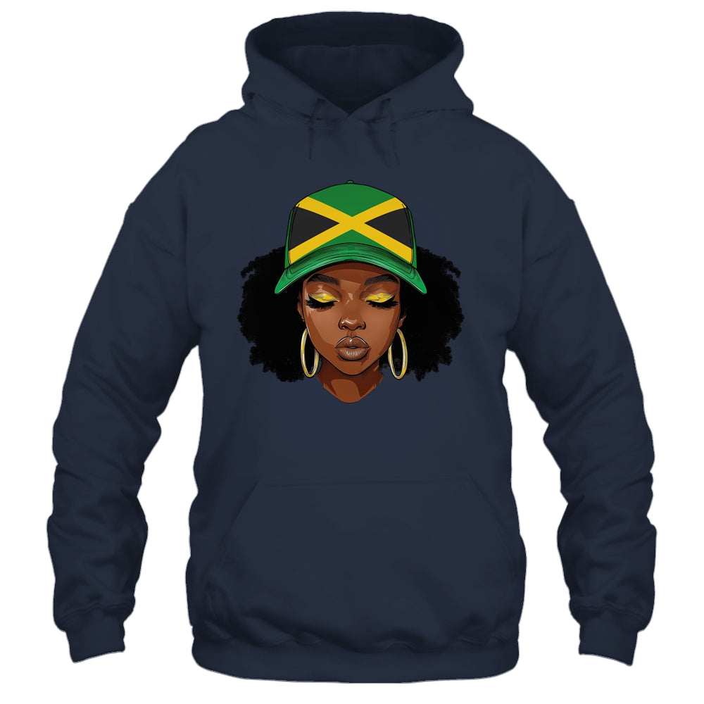 Proud Jamaican Black Girls Jamaica Happy Independence Day Shirt & Tank Top | teecentury
