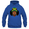 Proud Jamaican Black Girls Jamaica Happy Independence Day Shirt & Tank Top | teecentury