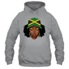 Proud Jamaican Black Girls Jamaica Happy Independence Day Shirt & Tank Top | teecentury