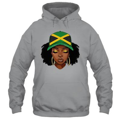 Proud Jamaican Black Girls Jamaica Happy Independence Day Shirt & Tank Top | teecentury