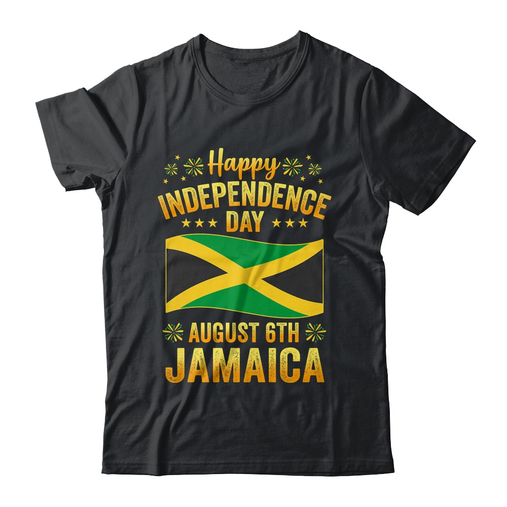 Proud Jamaican Happy Independence Day Jamaica 1962 Men Women Shirt & Tank Top | teecentury