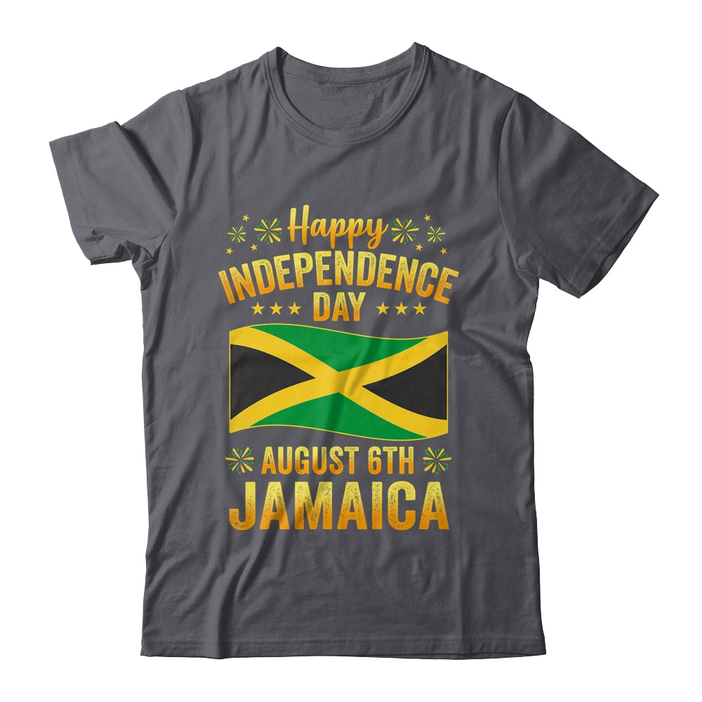 Proud Jamaican Happy Independence Day Jamaica 1962 Men Women Shirt & Tank Top | teecentury
