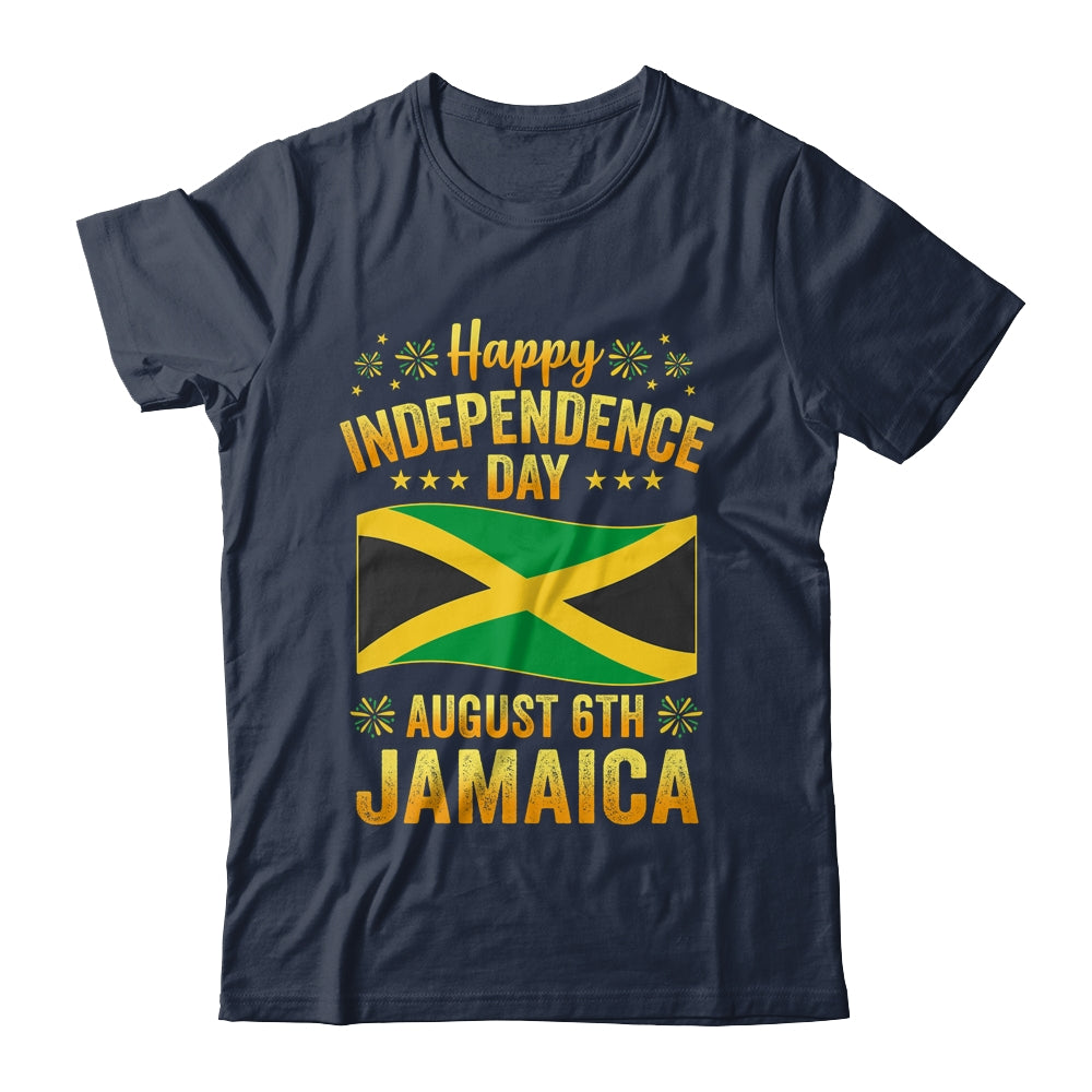 Proud Jamaican Happy Independence Day Jamaica 1962 Men Women Shirt & Tank Top | teecentury