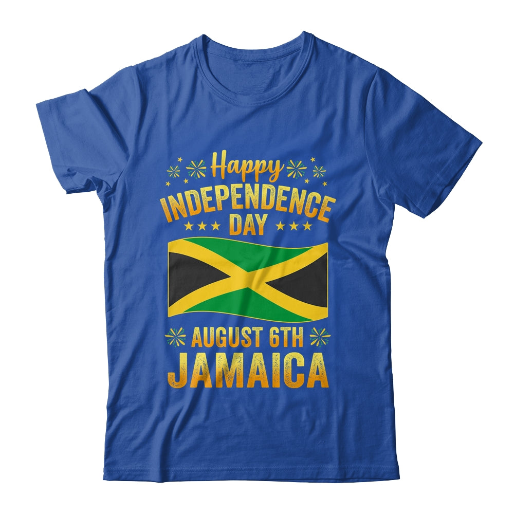 Proud Jamaican Happy Independence Day Jamaica 1962 Men Women Shirt & Tank Top | teecentury