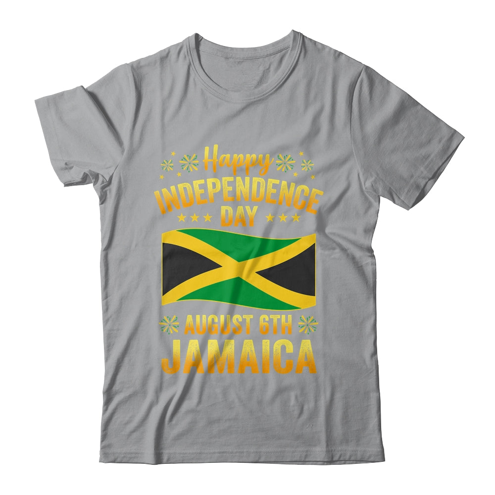 Proud Jamaican Happy Independence Day Jamaica 1962 Men Women Shirt & Tank Top | teecentury