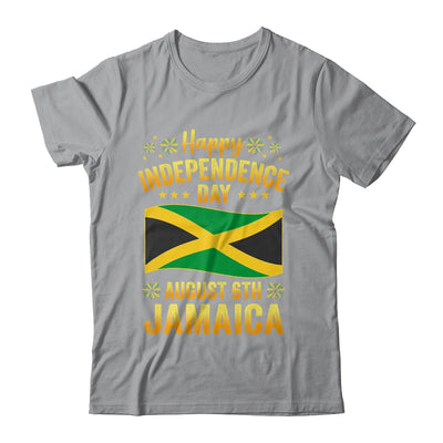 Proud Jamaican Happy Independence Day Jamaica 1962 Men Women Shirt & Tank Top | teecentury