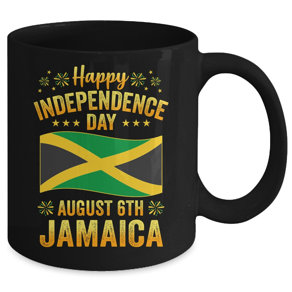 Proud Jamaican Happy Independence Day Jamaica 1962 Men Women Mug | teecentury