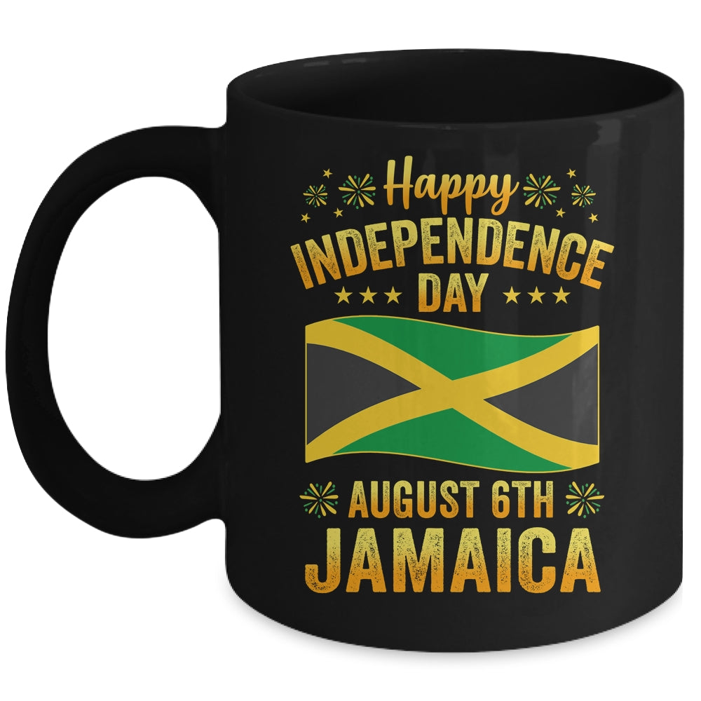 Proud Jamaican Happy Independence Day Jamaica 1962 Men Women Mug | teecentury