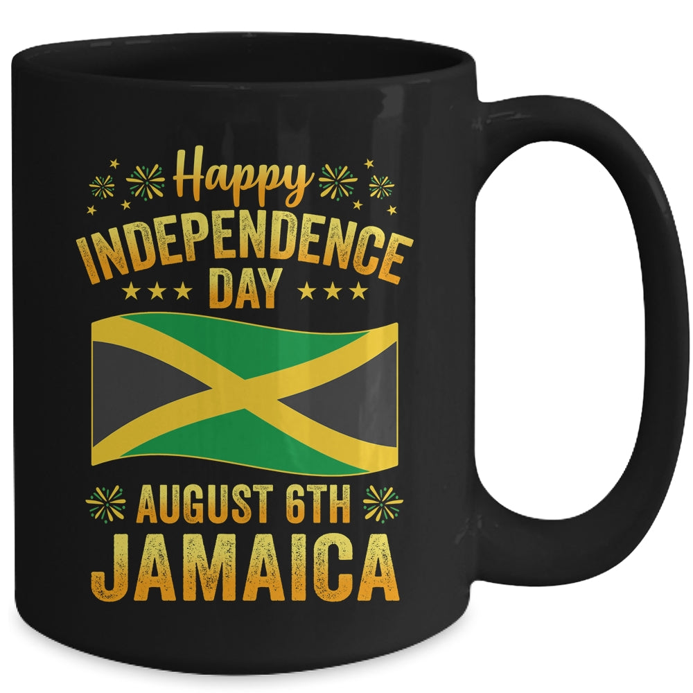 Proud Jamaican Happy Independence Day Jamaica 1962 Men Women Mug | teecentury