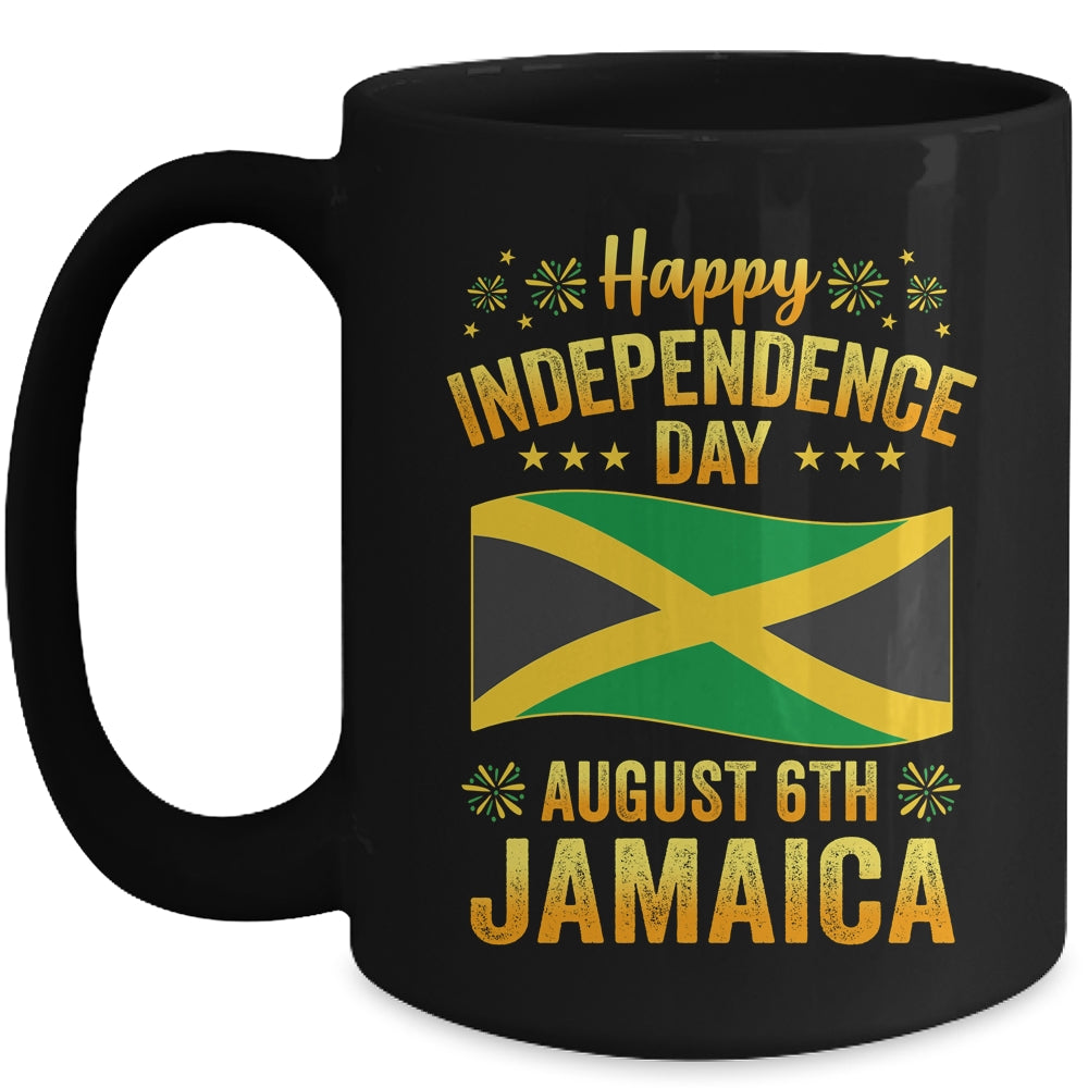 Proud Jamaican Happy Independence Day Jamaica 1962 Men Women Mug | teecentury
