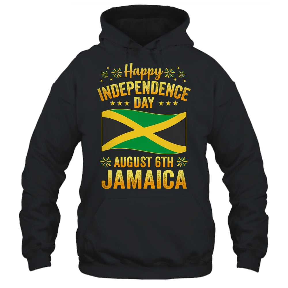 Proud Jamaican Happy Independence Day Jamaica 1962 Men Women Shirt & Tank Top | teecentury
