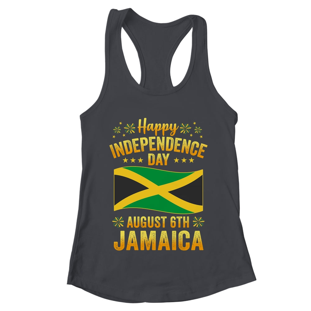 Proud Jamaican Happy Independence Day Jamaica 1962 Men Women Shirt & Tank Top | teecentury