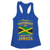 Proud Jamaican Happy Independence Day Jamaica 1962 Men Women Shirt & Tank Top | teecentury