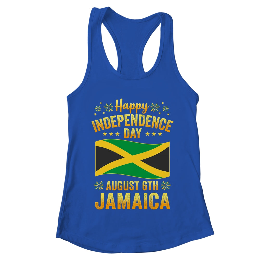 Proud Jamaican Happy Independence Day Jamaica 1962 Men Women Shirt & Tank Top | teecentury