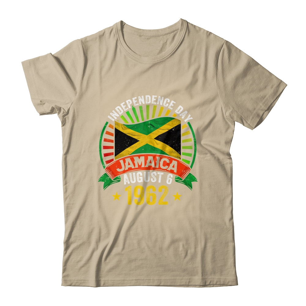 Proud Jamaican Independence Day Jamaica 1962 Men Women Kids Shirt & Tank Top | teecentury