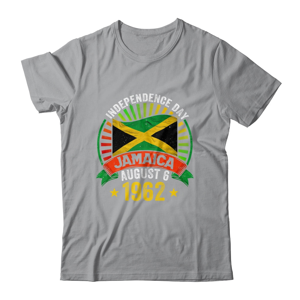 Proud Jamaican Independence Day Jamaica 1962 Men Women Kids Shirt & Tank Top | teecentury