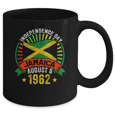 Proud Jamaican Independence Day Jamaica 1962 Men Women Kids Mug | teecentury