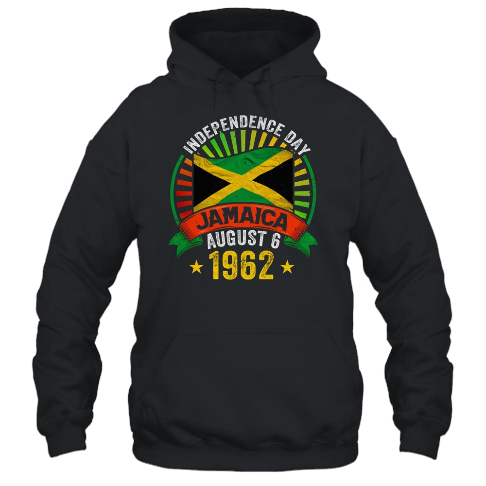 Proud Jamaican Independence Day Jamaica 1962 Men Women Kids Shirt & Tank Top | teecentury