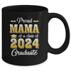 Proud Mama Of A Class Of 2024 Graduate Senior Graduation Mug | teecentury