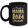 Proud Mama Of A Class Of 2024 Graduate Senior Graduation Mug | teecentury