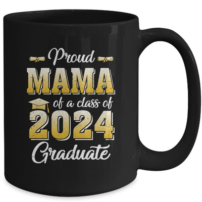 Proud Mama Of A Class Of 2024 Graduate Senior Graduation Mug | teecentury