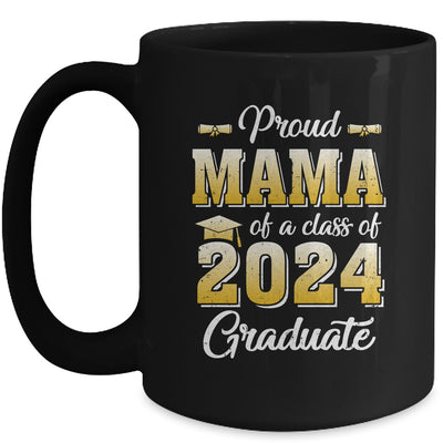 Proud Mama Of A Class Of 2024 Graduate Senior Graduation Mug | teecentury