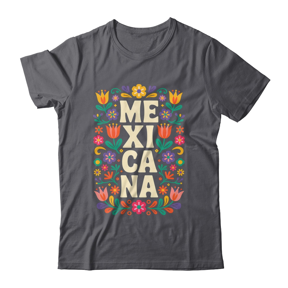 Proud Mexico For Mexicans Mexicana Mexico Women Girls Flower Shirt & Tank Top | teecentury