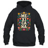Proud Mexico For Mexicans Mexicana Mexico Women Girls Flower Shirt & Tank Top | teecentury
