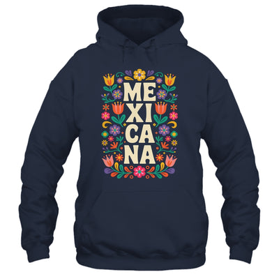 Proud Mexico For Mexicans Mexicana Mexico Women Girls Flower Shirt & Tank Top | teecentury