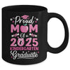Proud Mom Of 2025 Kindergarten Graduate Mothers Day Mug | teecentury