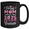 Proud Mom Of 2025 Kindergarten Graduate Mothers Day Mug | teecentury