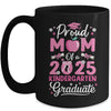 Proud Mom Of 2025 Kindergarten Graduate Mothers Day Mug | teecentury