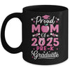 Proud Mom Of 2025 Pre-K Graduate Mothers Day Graduation Prek Mug | teecentury