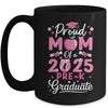 Proud Mom Of 2025 Pre-K Graduate Mothers Day Graduation Prek Mug | teecentury