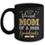 Proud Mom Of A 2025 Graduate Senior Class Of 2025 Graduation Mug | teecentury