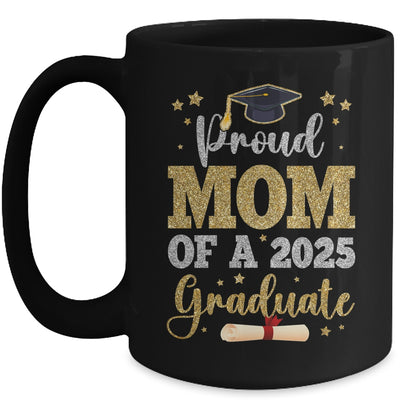 Proud Mom Of A 2025 Graduate Senior Class Of 2025 Graduation Mug | teecentury