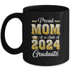 Proud Mom Of A Class Of 2024 Graduate Senior Graduation Mug | teecentury