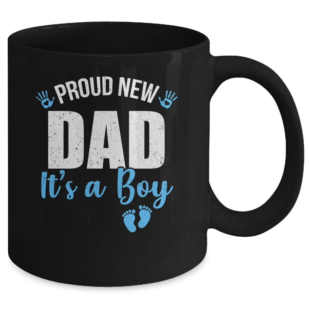 Proud New Dad It's A Boy Father To Be Soon To Be Dad 2025 Mug | teecentury