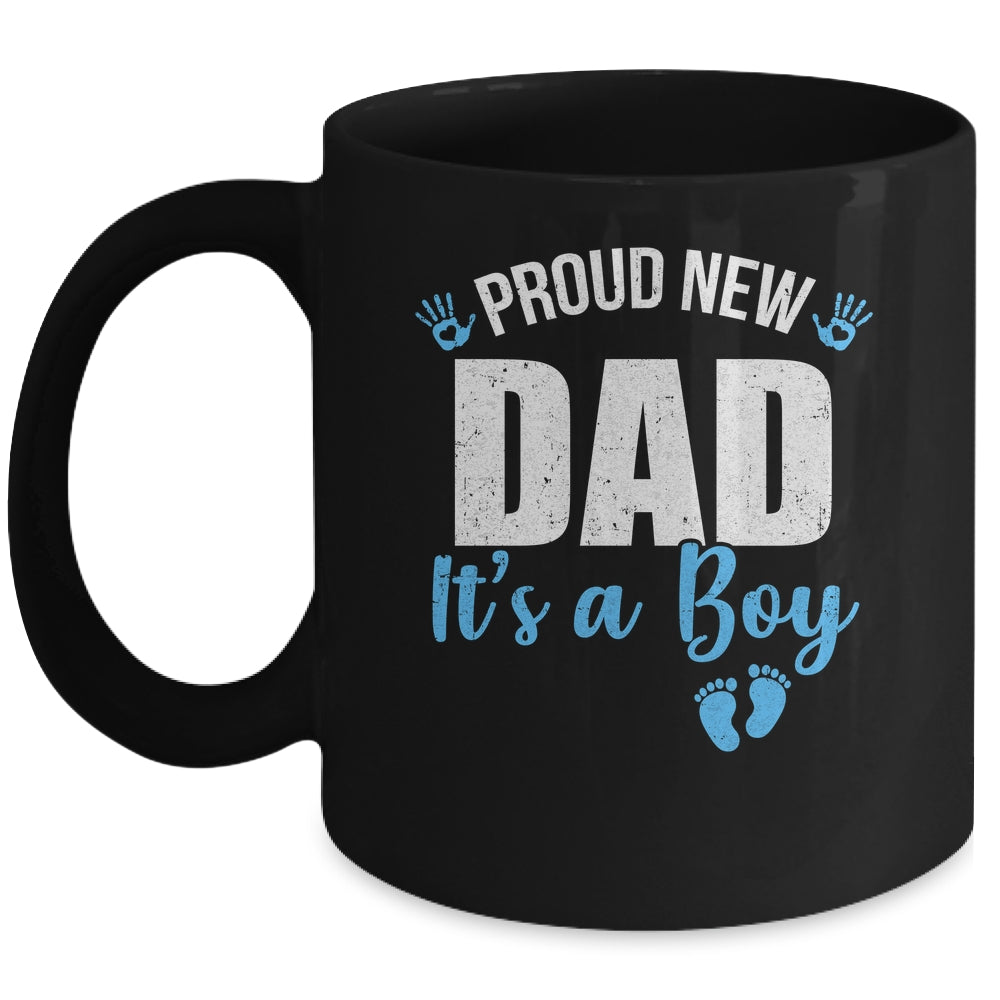 Proud New Dad It's A Boy Father To Be Soon To Be Dad 2025 Mug | teecentury