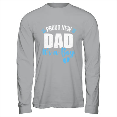 Proud New Dad It's A Boy Father To Be Soon To Be Dad 2025 Shirt & Hoodie | teecentury